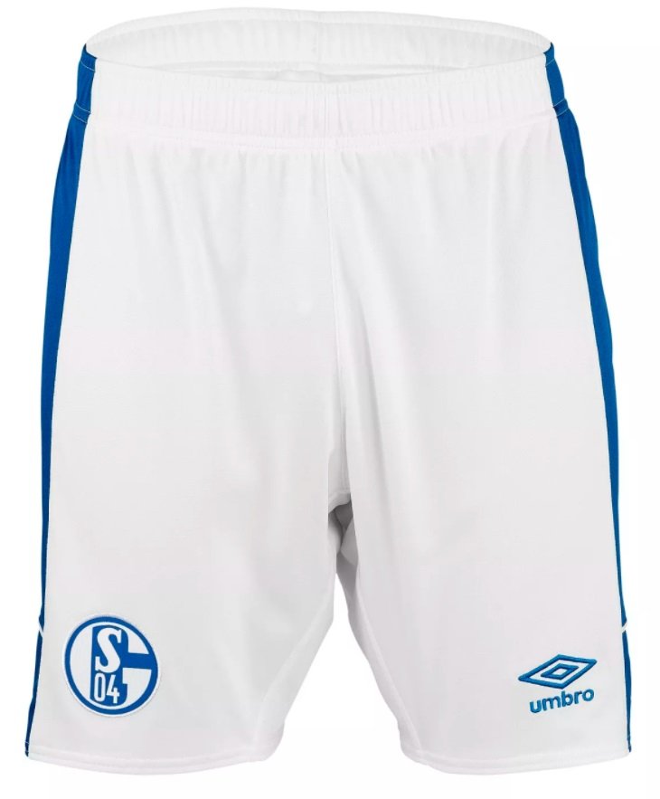 Calção oficial Umbro Schalke 04 2020 2021 I jogador
